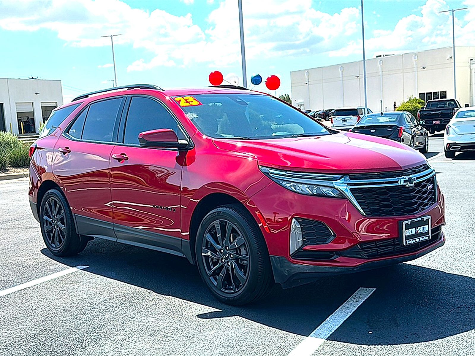 Used 2023 Chevrolet Equinox RS FWD image 10