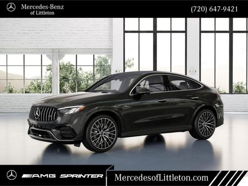 New 2026 Mercedes-Benz GLC 43 AMG 4MATIC Coupe image 38