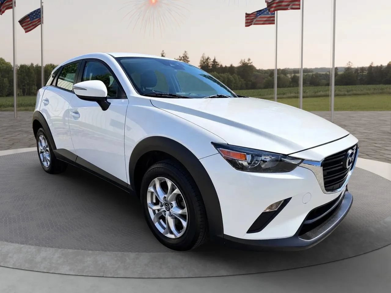 Used 2019 MAZDA CX-3 Sport AWD/4WD image 8