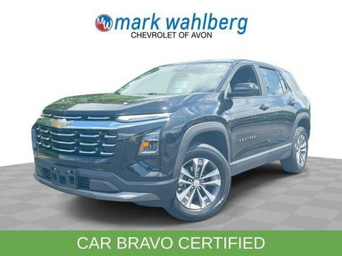 Certified 2025 Chevrolet Equinox LT FWD image 1