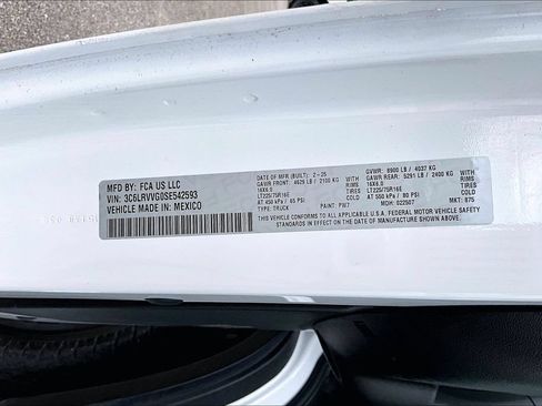 Used 2025 RAM ProMaster 2500 w/ U-Haul Equipment Group FWD image 29