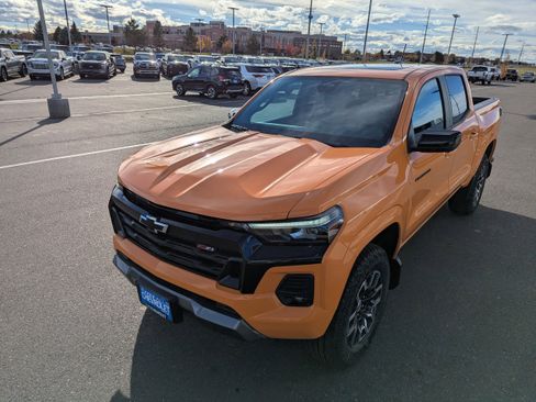 New 2026 Chevrolet Colorado Z71 w/ Technology Package AWD/4WD image 6