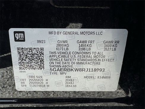 Used 2024 Buick Enclave Essence w/ Sport Touring Edition image 36