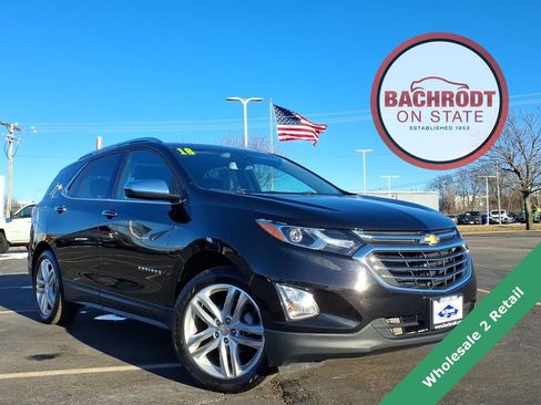 Used 2018 Chevrolet Equinox Premier image 1