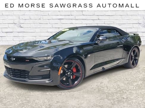 Used 2023 Chevrolet Camaro SS RWD image 1