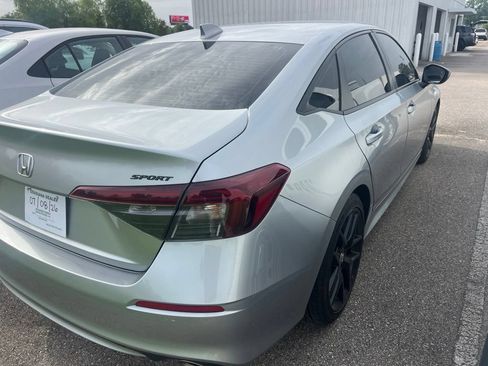 Certified 2026 Honda Civic Sport image 3