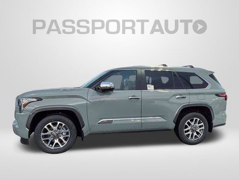 New 2026 Toyota Sequoia 1794 Edition image 8