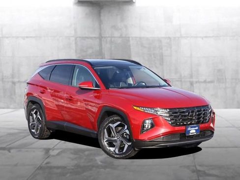 Used 2022 Hyundai Tucson Limited w/ Cargo Package image 2