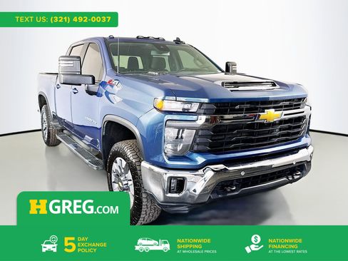 Used 2025 Chevrolet Silverado 2500 LT w/ All Star Edition image 1