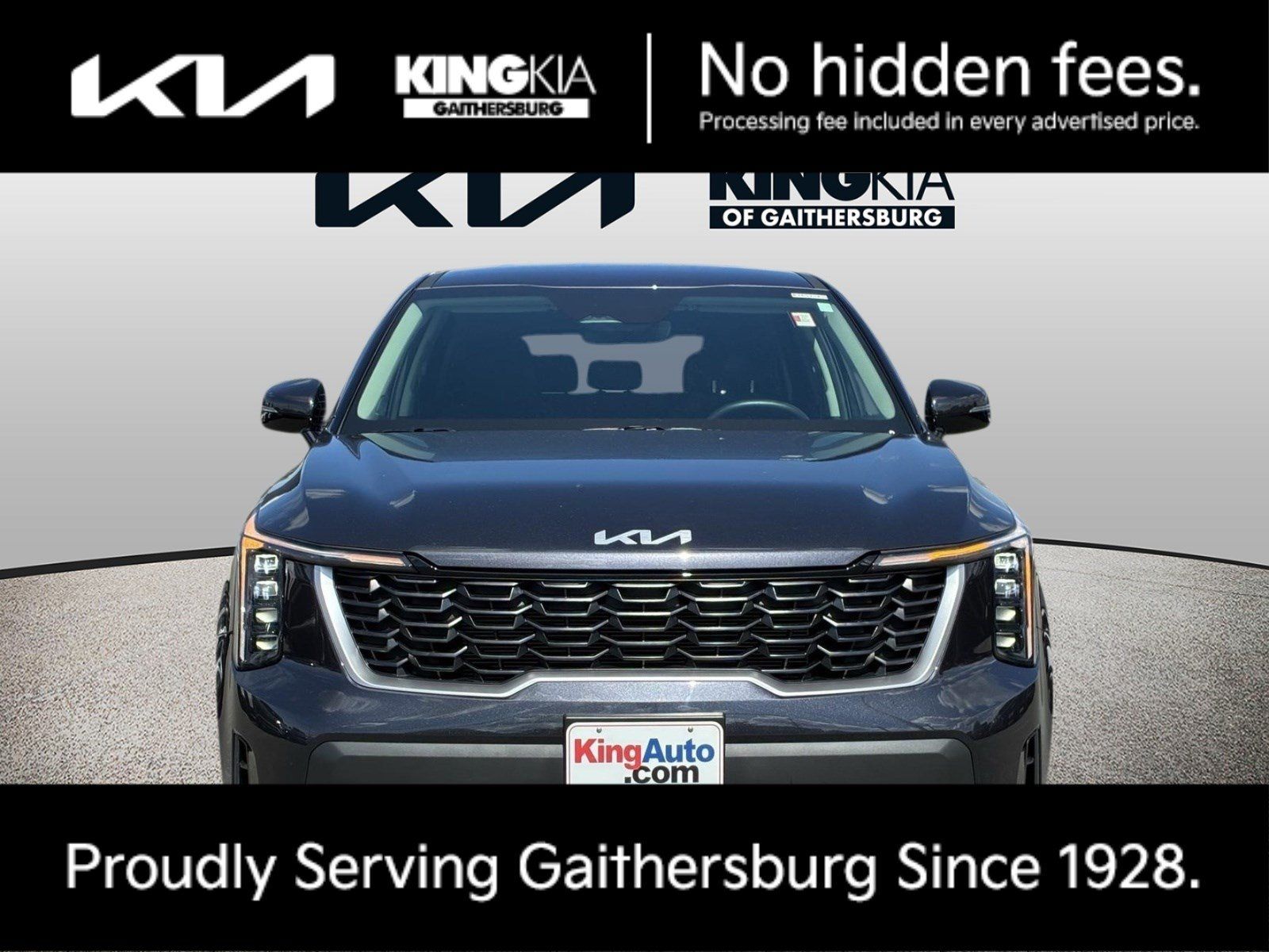 Certified 2026 Kia Sorento LX FWD image 8