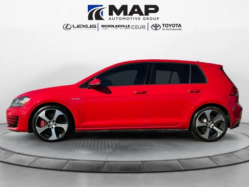 Used 2016 Volkswagen GTI Autobahn w/ Lighting Package (SEL) image 2