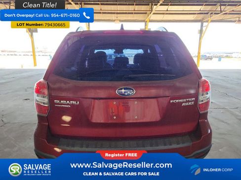 Used 2016 Subaru Forester 2.5i w/ Alloy Wheel Package image 4