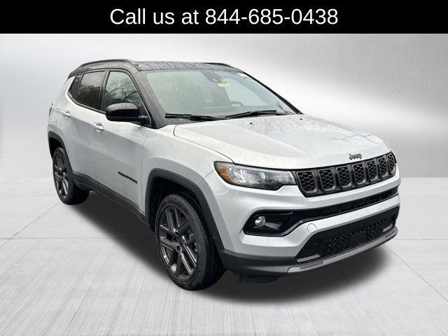 New 2026 Jeep Compass Limited w/ Sun, Sound & Navigation Group AWD/4WD image 3