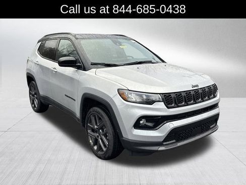 New 2026 Jeep Compass Limited w/ Sun, Sound & Navigation Group AWD/4WD image 3