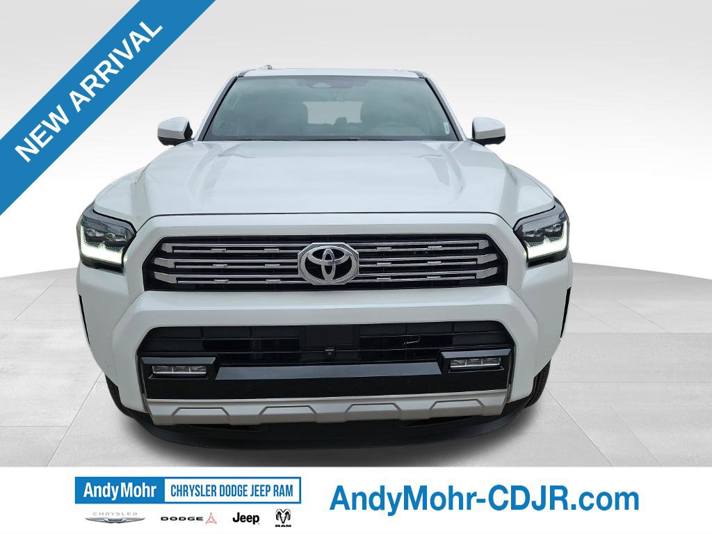 Used 2026 Toyota 4Runner Limited AWD/4WD image 5