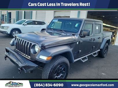 Used 2021 Jeep Gladiator Sport w/ Trailer Tow Package