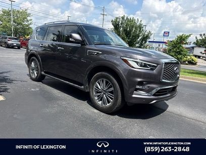 Used 2023 INFINITI QX80 Luxe w/ All-Season Package