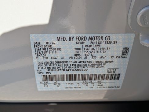 New 2026 Ford Explorer Active w/ Active Comfort Package image 41