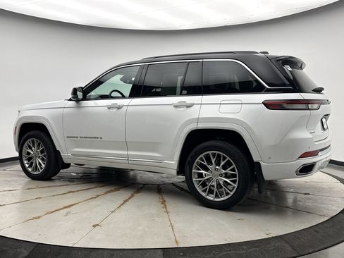 Used 2024 Jeep Grand Cherokee Summit w/ Luxury Tech Group V AWD/4WD image 3