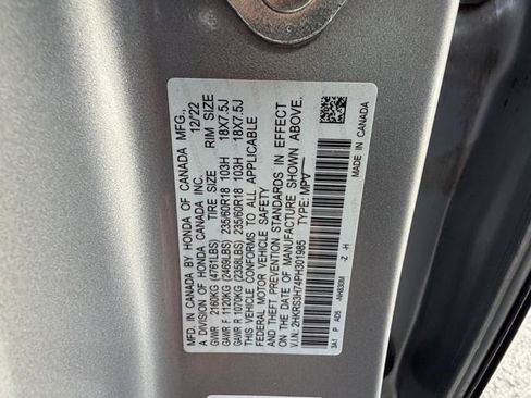 Used 2023 Honda CR-V EX-L image 35