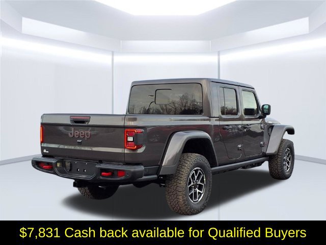 New 2026 Jeep Gladiator Rubicon AWD/4WD image 2