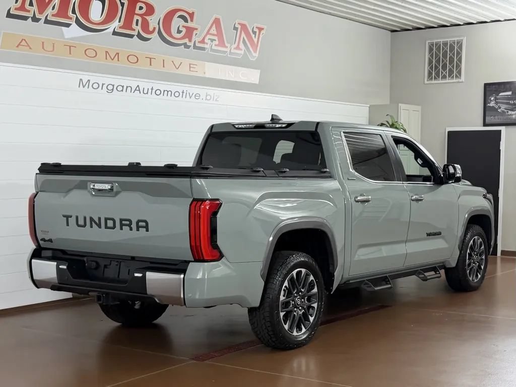 Used 2025 Toyota Tundra Limited AWD/4WD image 3