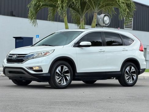 Used 2016 Honda CR-V Touring image 4
