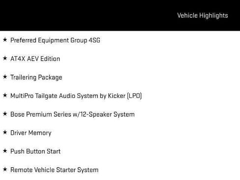 Used 2024 GMC Sierra 1500 AT4X w/ AT4X AEV Edition AWD/4WD image 5