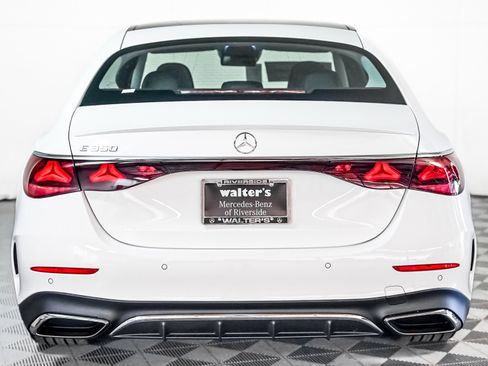 New 2026 Mercedes-Benz E 350 Sedan image 10
