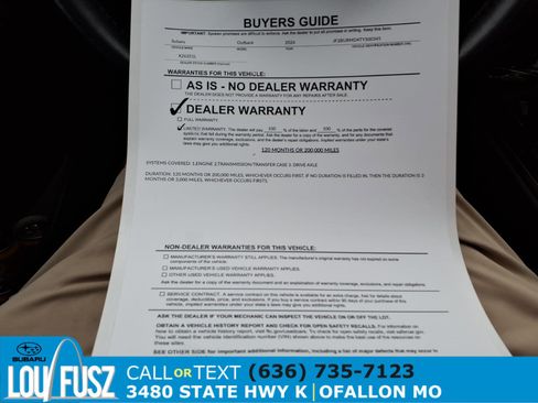 Used 2026 Subaru Outback Wilderness w/ Wilderness Package AWD/4WD image 35