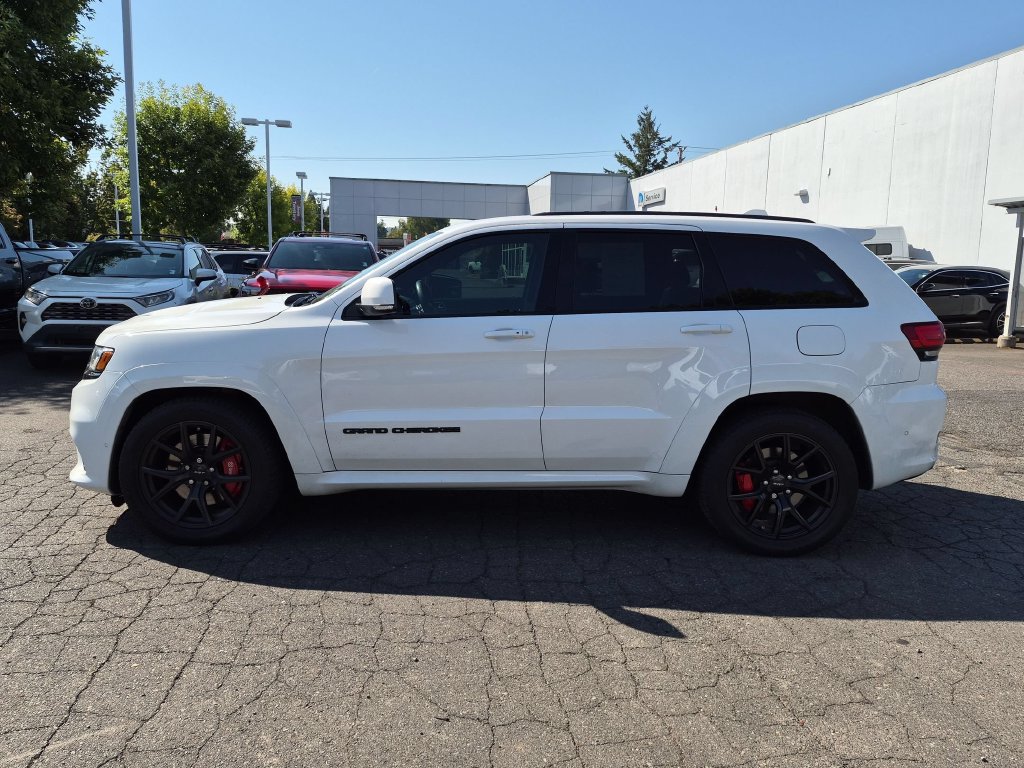 Used 2019 Jeep Grand Cherokee SRT AWD/4WD image 4