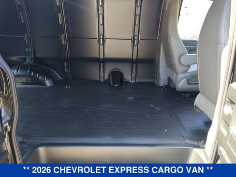 New 2026 Chevrolet Express 2500 w/ Driver Convenience Package RWD image 18