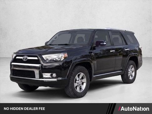 Used 2013 Toyota 4Runner SR5 w/ Premium Pkg AWD/4WD image 1