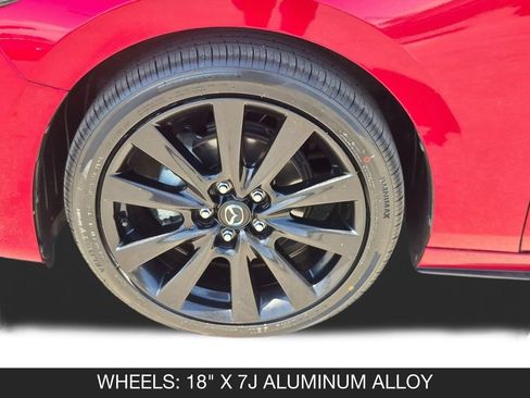 Used 2024 MAZDA MAZDA3 s FWD image 11