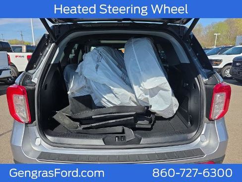Certified 2022 Ford Explorer XLT w/ Equipment Group 202A AWD/4WD image 16