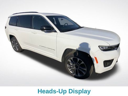 New 2025 Jeep Grand Cherokee L Overland w/ Advanced Protech Group III image 8