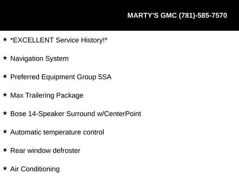 Used 2022 GMC Yukon Denali w/ Max Trailering Package AWD/4WD image 2