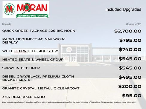 Used 2018 RAM 1500 Big Horn AWD/4WD image 3