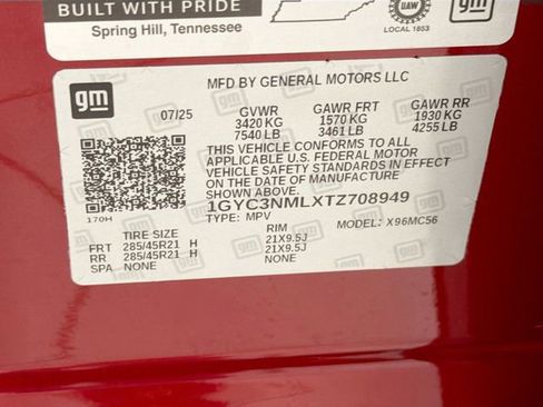 New 2026 Cadillac Vistiq Sport w/ LPO, Floor Liner Package image 29