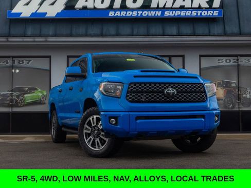 Used 2021 Toyota Tundra SR5 image 1
