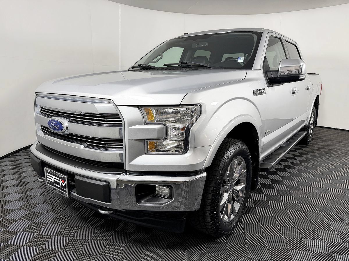 Used 2017 Ford F150 Lariat w/ Equipment Group 501A Mid AWD/4WD image 3