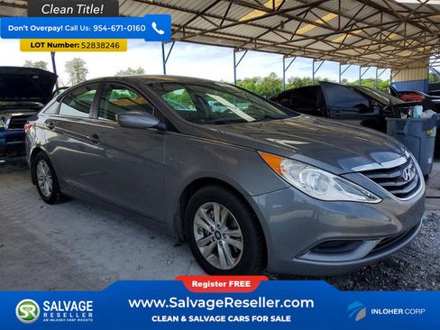 Used 2012 Hyundai Sonata GLS w/ Popular Equipment Pkg FWD image 5
