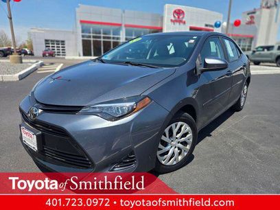 Certified 2019 Toyota Corolla LE