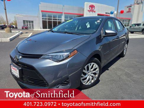 Certified 2019 Toyota Corolla LE FWD image 1