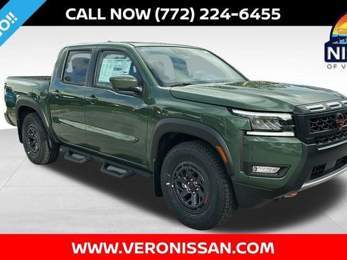 New 2026 Nissan Frontier Pro-X w/ Pro-X Convenience Package RWD image 1