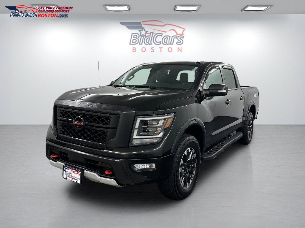 Used 2021 Nissan Titan PRO-4X w/ Pro-4x Convenience Package AWD/4WD image 1