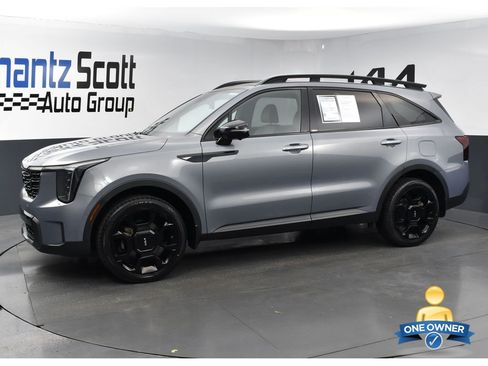 Certified 2024 Kia Sorento SX Prestige w/ Sage Leather Package AWD/4WD image 2