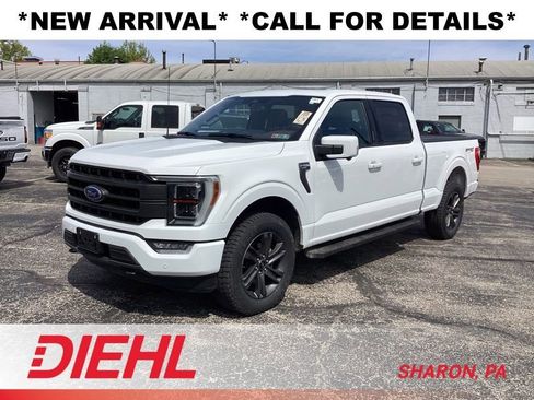 Used 2023 Ford F150 Lariat w/ Equipment Group 502A High AWD/4WD image 3