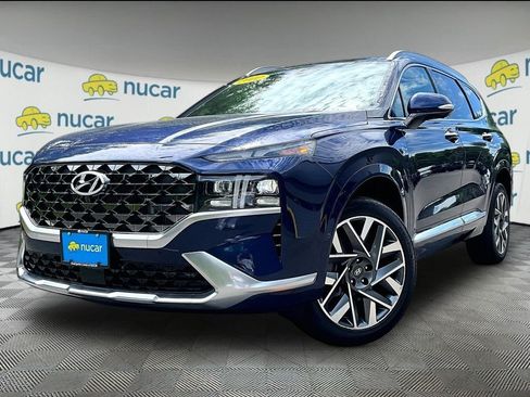 Used 2022 Hyundai Santa Fe Calligraphy AWD/4WD image 3