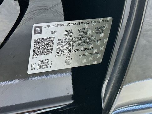 Used 2019 GMC Sierra 1500 SLT w/ SLT Premium Package image 36